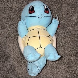 Toy Factory Pokémon Squirtle 16 in Plush Stuffed Animal
